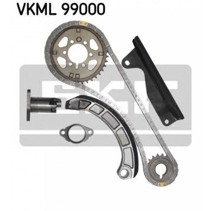 VKML 99000 SKF - Ланцюг ГРМ, комплект